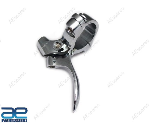 Für Royal Enfield Dekompressor Hebel Messing Chrom Beschichtet ECS - Bild 5 von 14