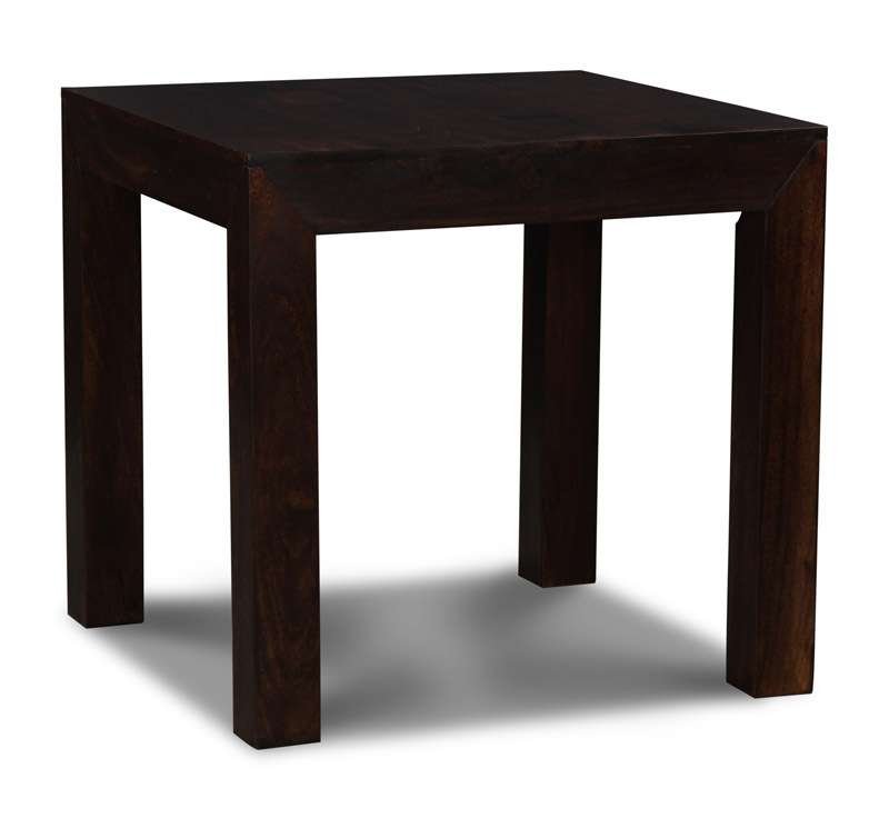 SOLID MANGO WOOD 80CM DINING TABLE NEW INDIAN FURNITURE (H58D)