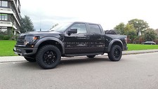 DIRT D07 9x20 Felgen + Reifen Black Bear M/T 35x12,5x20 Ford F150 Ranger Raptor