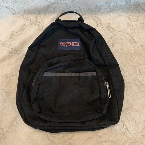 JanSport Half Pint Mini Backpack Black 