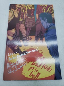 Bad Kids Go To Hell Graphic Comic Novel Signed Auto G5b91 Ebay