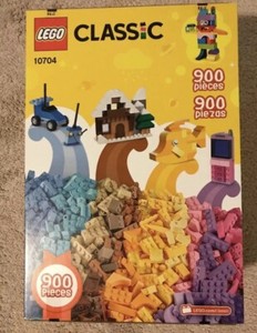 Lego Classic Creative 10704 Box 900 Pieces - Brand New - Fast Shipping 673419267373 | eBay