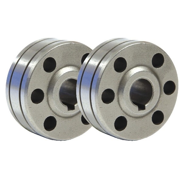 Gys 2 DrahtfüHrungsrollen - Typ B - Ø 1,2 / 1,6 Mm - Stahl / Edelstahl - 042384-image