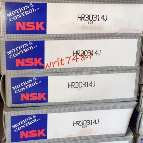 1X NSK HR30314J tapered roller bearing - Picture 1 of 2