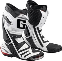 Gaerne Motocross Gp-1 Road Race Boots 13 White 2400-004-013 on sale Gaerne Motocross Gp-1 Road Race Boots 13 White 2400-004-013 on sale