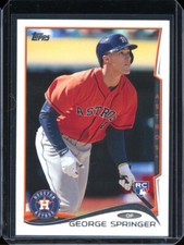 George Springer Rookie Card Guide 26