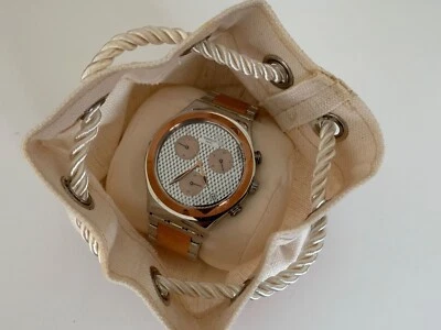ORIGINAL Swatch Irony Chrono GRILL CHILL Damenchrono - Swiss Made - Bild 1 von 4