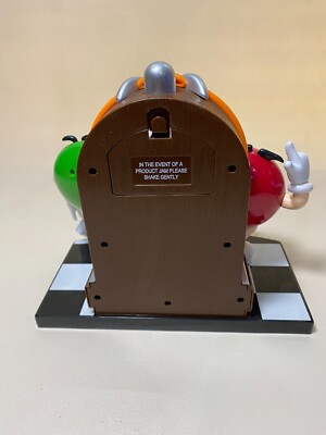 M&M's ROCK N' ROLL CAFE JUKEBOX CANDY DISPENSER MM VINTAGE