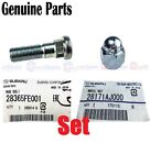 <!--F#f_0-->GENUINE Subaru Forester Impreza WRX STi Legacy BRZ Wheel Hub Bolt Stud w Nut Kit<!--F/-->