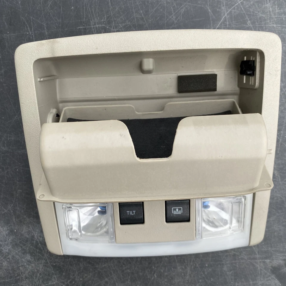2010-2019 Lincoln MKT console superior cúpula conjunto de lâmpada com teto solar fabricante de equipamento original - Imagem 4 de 4