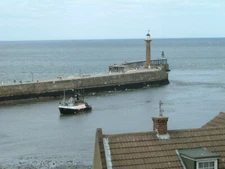Photo 6x4 Trawler returns Whitby/NZ8910 The trawler returns hopefully wi c2003