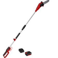 Einhell GC-LC 18/20 Li T 18v Cordless Pole Tree Pruner 200mm 1 x 4ah Li-ion