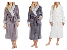 Carole Hochman Ladies Plush Wrap Robe