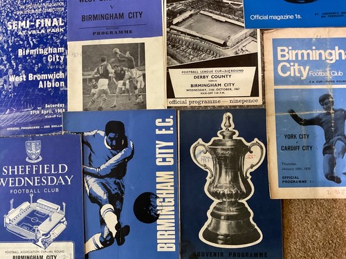Vintage Birmingham City Programmes 1960's Youth,Amateur,League (20) - Picture 5 of 16
