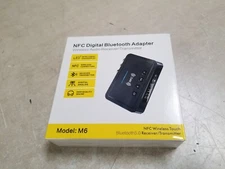 NFC Bluetooth 5.0 Transmitter Receiver Wireless Audio Adapter 3.5mm AUX/RCA/USB