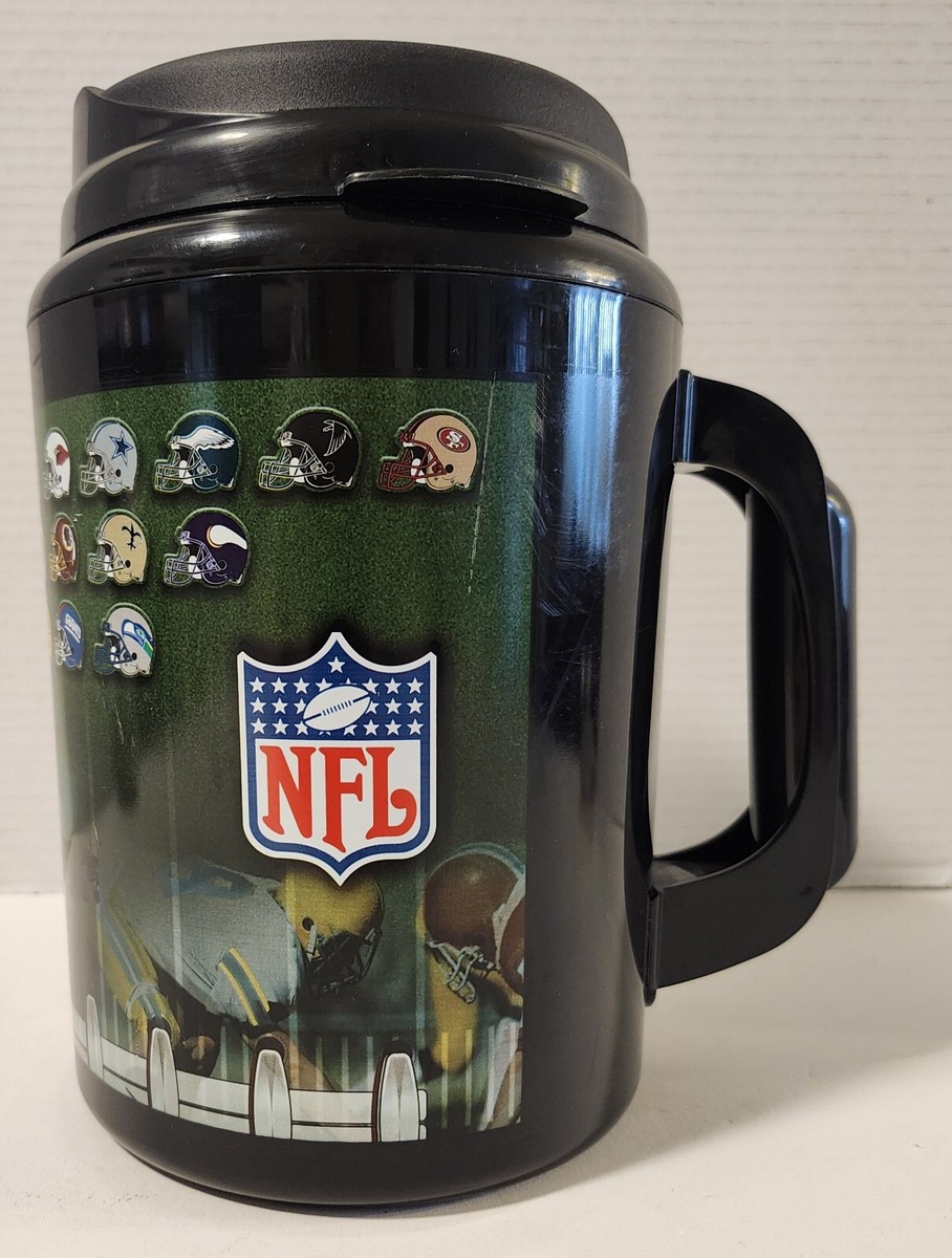 NFL Aladdin 2001 Insulated 52 oz Beverage Container Cup 7-Eleven
