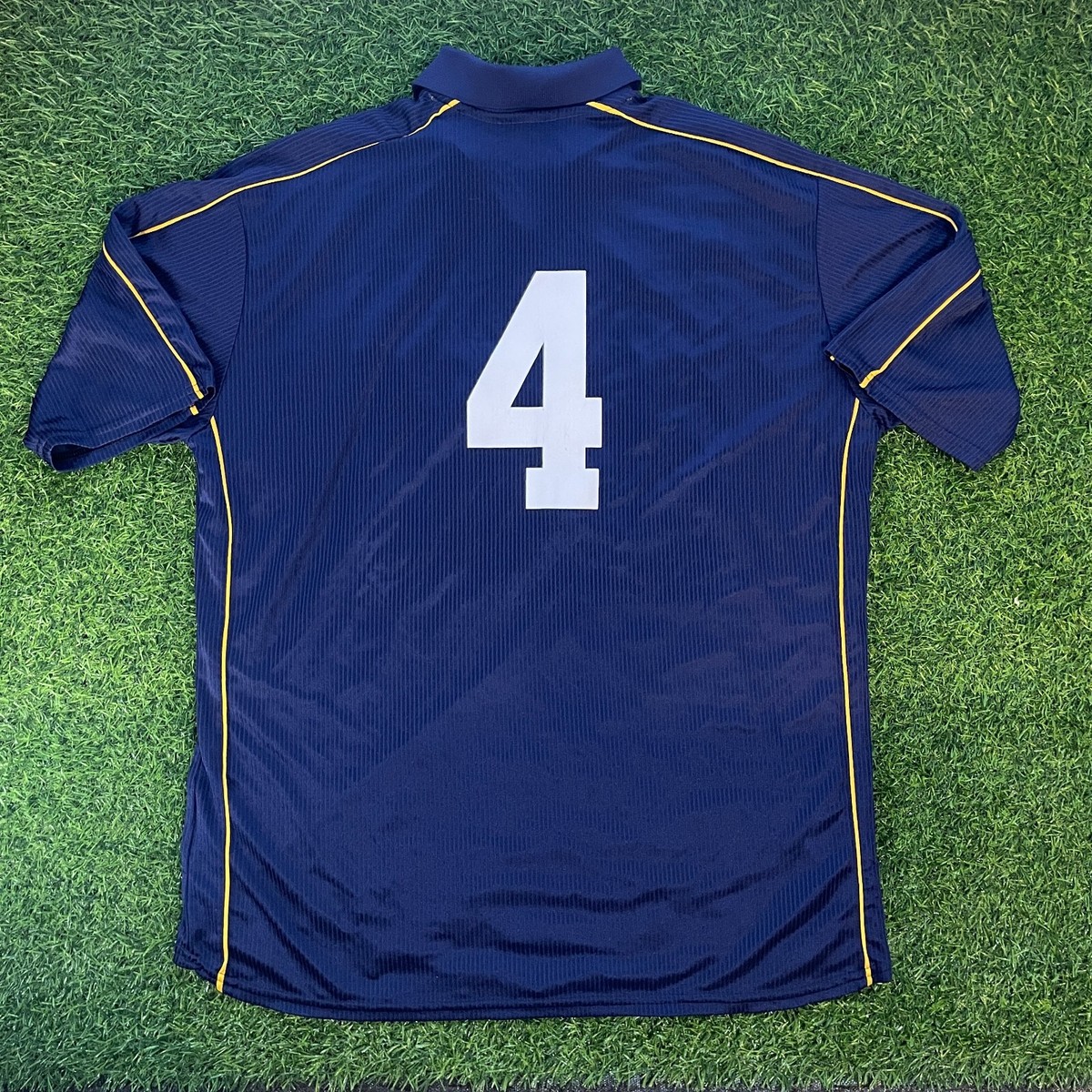 Vintage! Wimbledon FC 2000 Roberts Jersey Shirt Kit - US 2XL