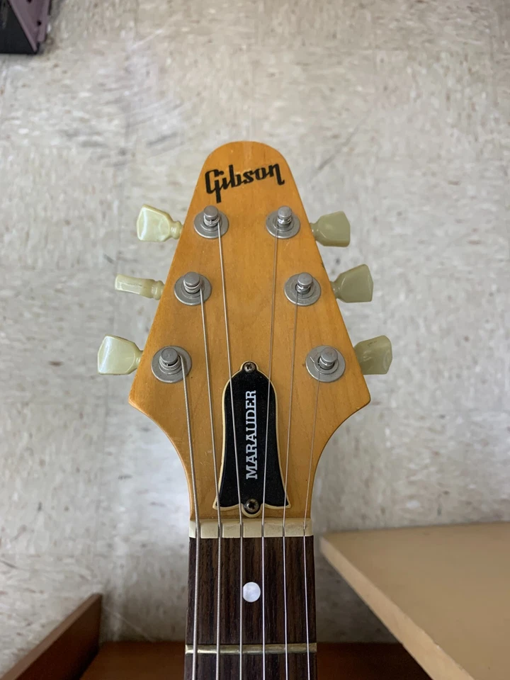 1976 Gibson Marauder Made in USA Guitar w/ Original Case - Image 3 of 4