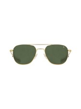 Sunglasses Brand AMERICAN OPTICAL Model ORIGINAL PILOT Color GOLD 57