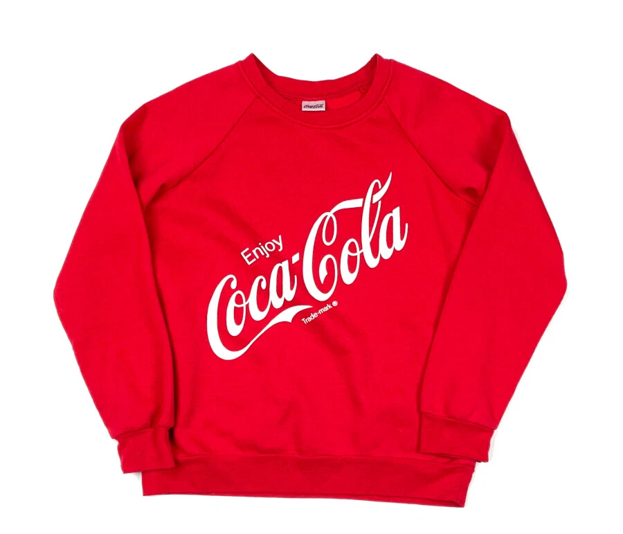 Coca cola red sweatshirt cheap