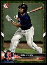 2018 Bowman Prospects Camo #BP34 Josh Ockimey