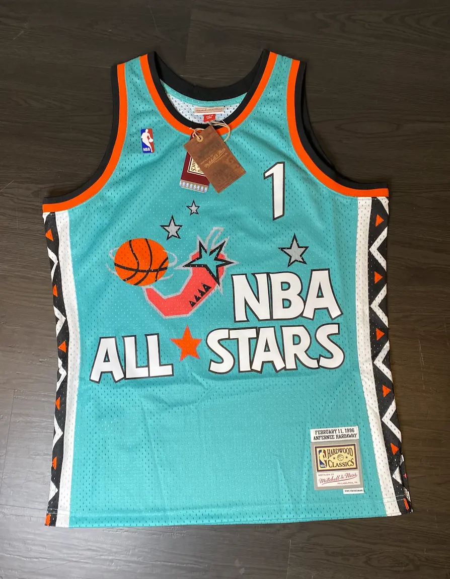 nba all star jersey mitchell and ness