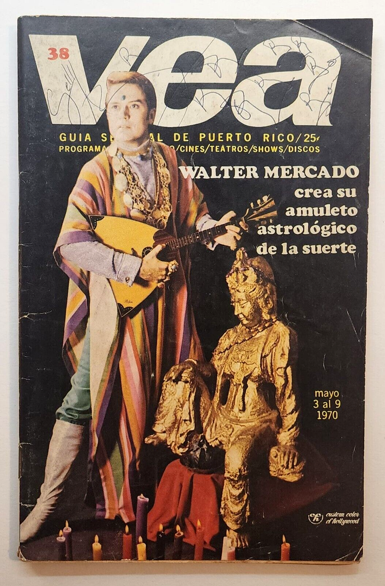 Sona Masoori Ore Del Mondo Patek Philippe VTG TV GUIDE MAGAZINE