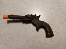 Lion Antique Cap Gun 1887 Original Patina Working Order