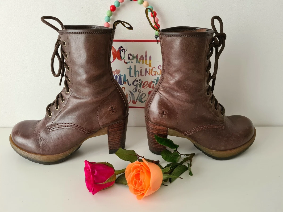 Doc martin heeled boots top