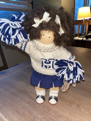 Vintage Lizzy High  Francine Bowman  Doll Cheerleader Saddle Shoes New With Tag