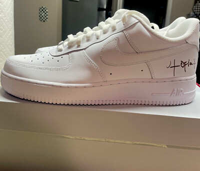 Size 12 - Nike AF1 Low '07 White Travis Scott Utopia EditionCW2288-111/TSUT-AF01