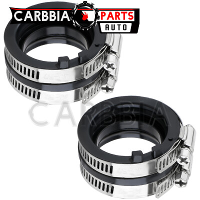 #ad #ad 2X Carburetor Intake Boot for Kawasaki Brute Force 650 750 KVF650 KVF750 $12.99