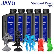 JAYO 5KG 405nm Resina UV rápida LCD Impresora 3D Estándar Photopolymer Resin
