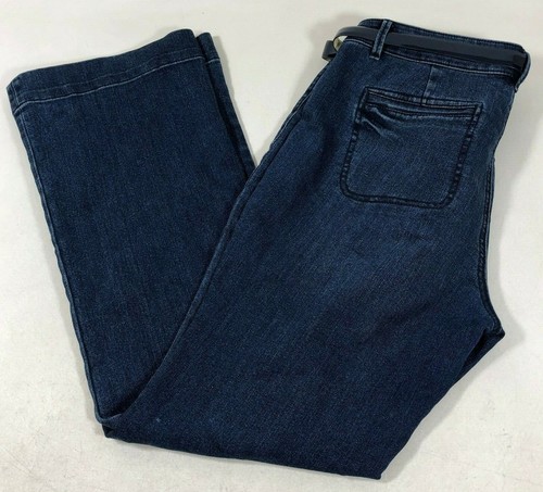 ANN TAYLOR Loft Blue Stretch Fit Curvy 