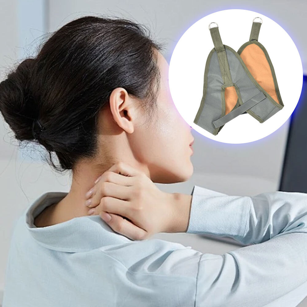 1Pc Pain-Relief Hanging Neck Stretcher-Neck Cervical Traction Stretch Gear Brace