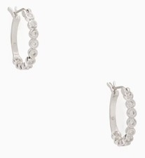 Image of Kate Spade Full circle Huggie Earrings