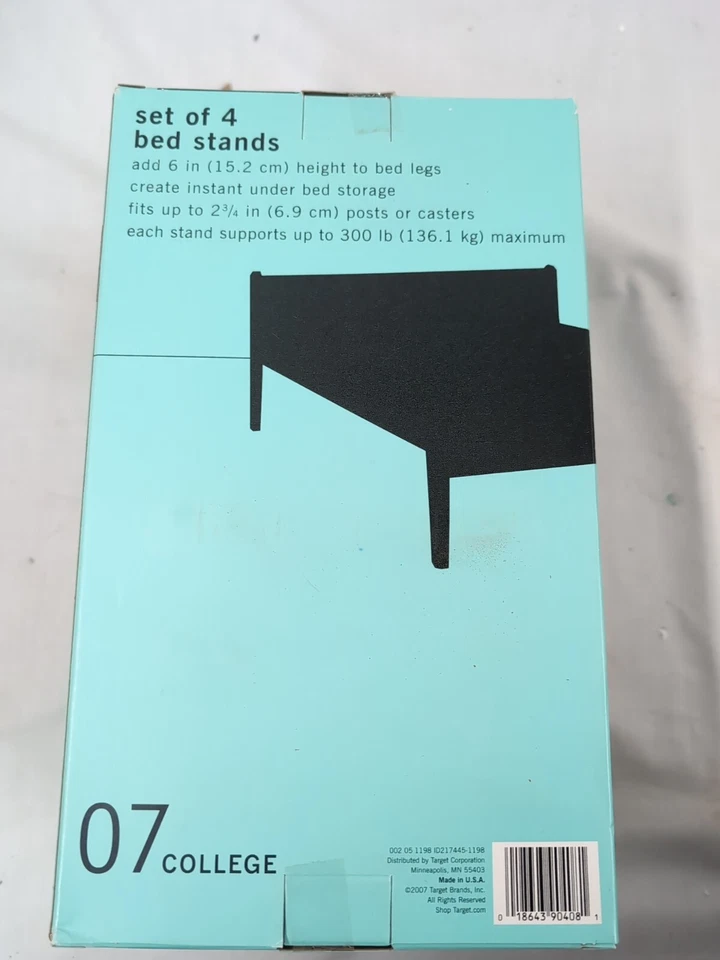 Juego de 4 reposapiés de cama Foto 4 de 4