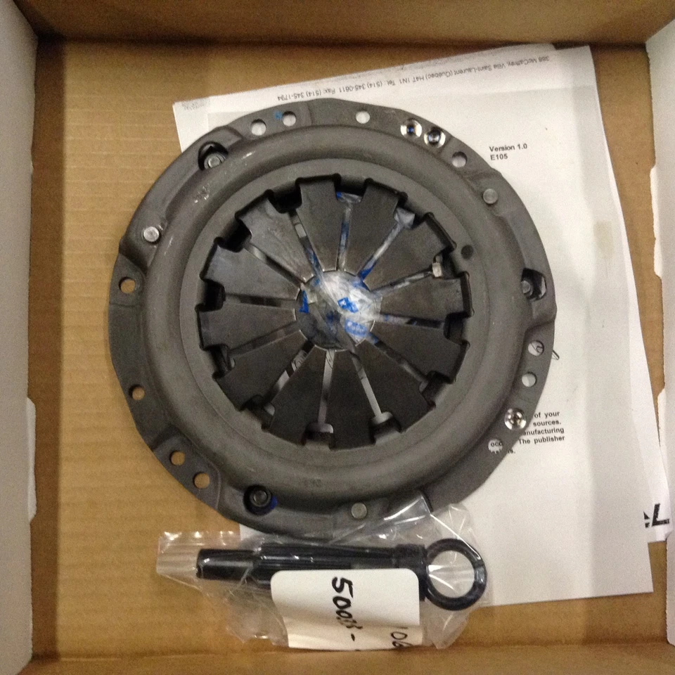 NOVO Kit de Disco de Embreagem Pioneer 10-018 Premium - Compatível com 81-87 Mazda 323 GLC - Imagem 4 de 4