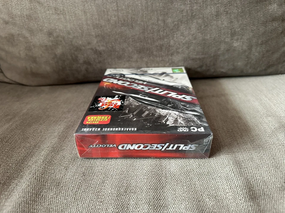 Split / Second: Velocity - Russian Collector's Box Edition PC NEW & SEALED - Image 3 of 4