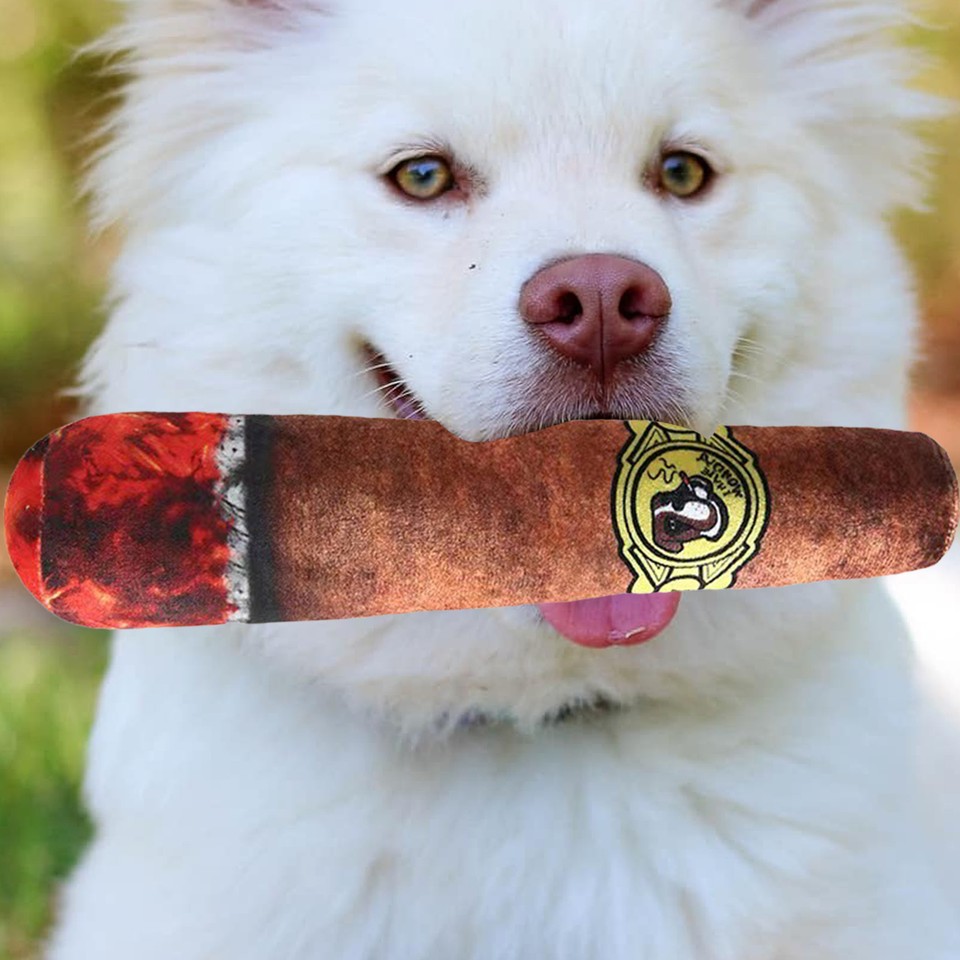 Pet Dog Squeaky Toy Squeaky Plush Pet Toy Dog Chew Doll Puppy Sound