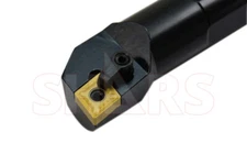 Shars 1X12" RH S16T-MCLNR-4 Indexable Boring Bar + CNMG 43 Insert New P]
