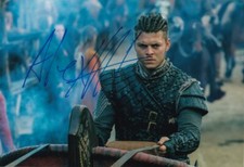 ALEX HOGH ANDERSEN signed Autogramm 20x30cm VIKINGS in Person autograph COA