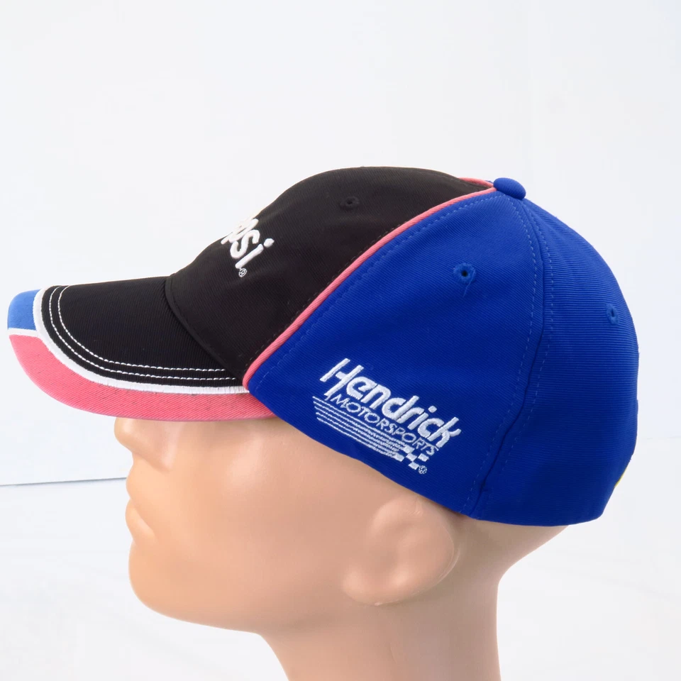 Chase Pepsi Hendrick Motorsports Team Jeff Gordon L/XL Blue Red White 24 - Image 3 of 4