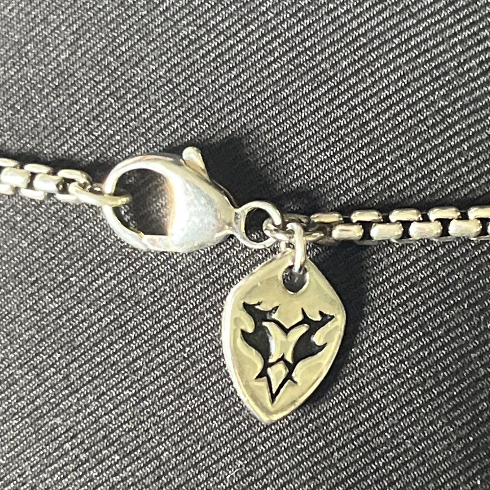 Stephen Webster necklace Sterling 20 Inch - Image 2 of 4