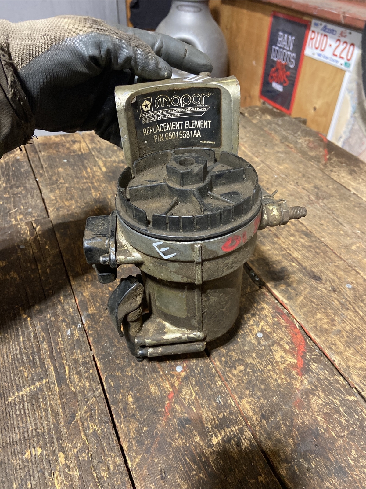 FUEL FILTER HOUSING FOR 20002002 DODGE RAM 2500/3500 CUMMINS DIESEL