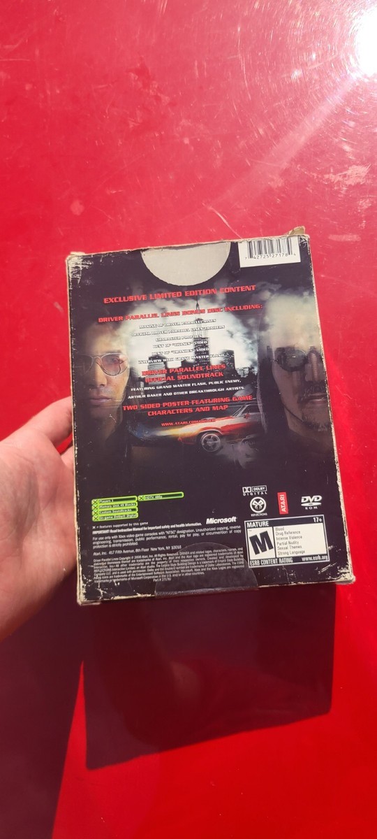 Driver Parallel Lines: Limited Collector's Edition Driver Parallel Lines: Limited Collector's Edition