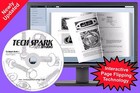 Arctic Cat 250 300 400 500 Atv Service Repair Maintenance Shop Manual 1998-2001