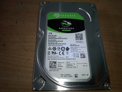 1TB Seagate Barracuda-ST1000DM010 UK