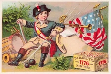 Antique B.T. Babbitt Soap New York City Trade Card