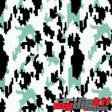 Hydrographics Film Hydro Dipping Water Transfer Print Film DD-985 Digital Camo